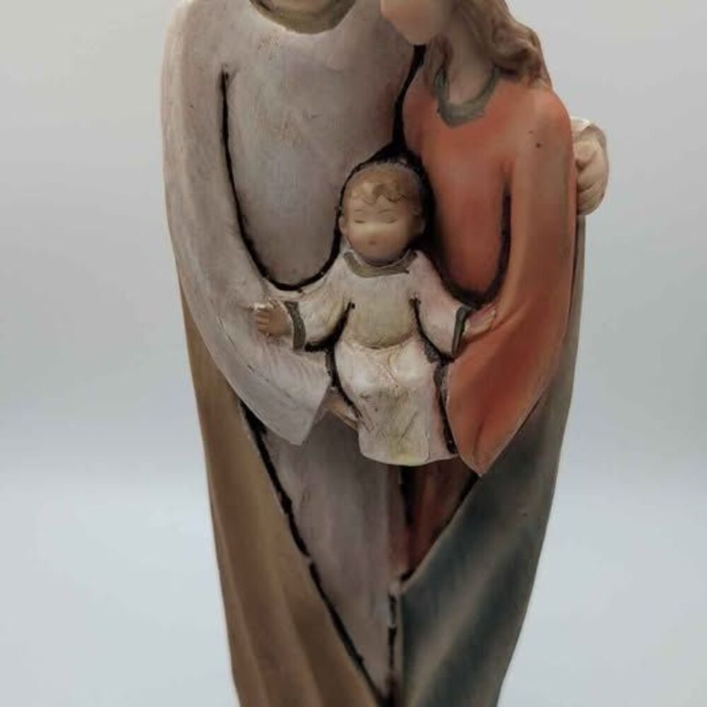 Holy Family Figurine - 9 inch